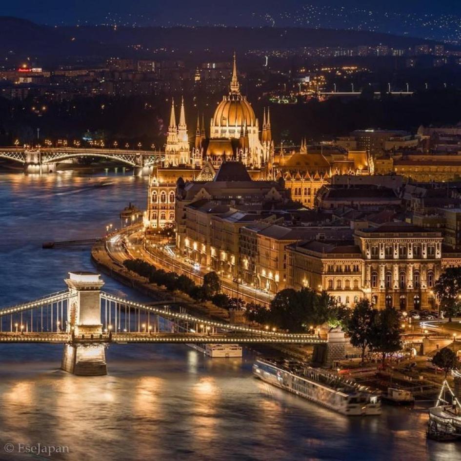 U Home Central Budapest Ngoại thất bức ảnh