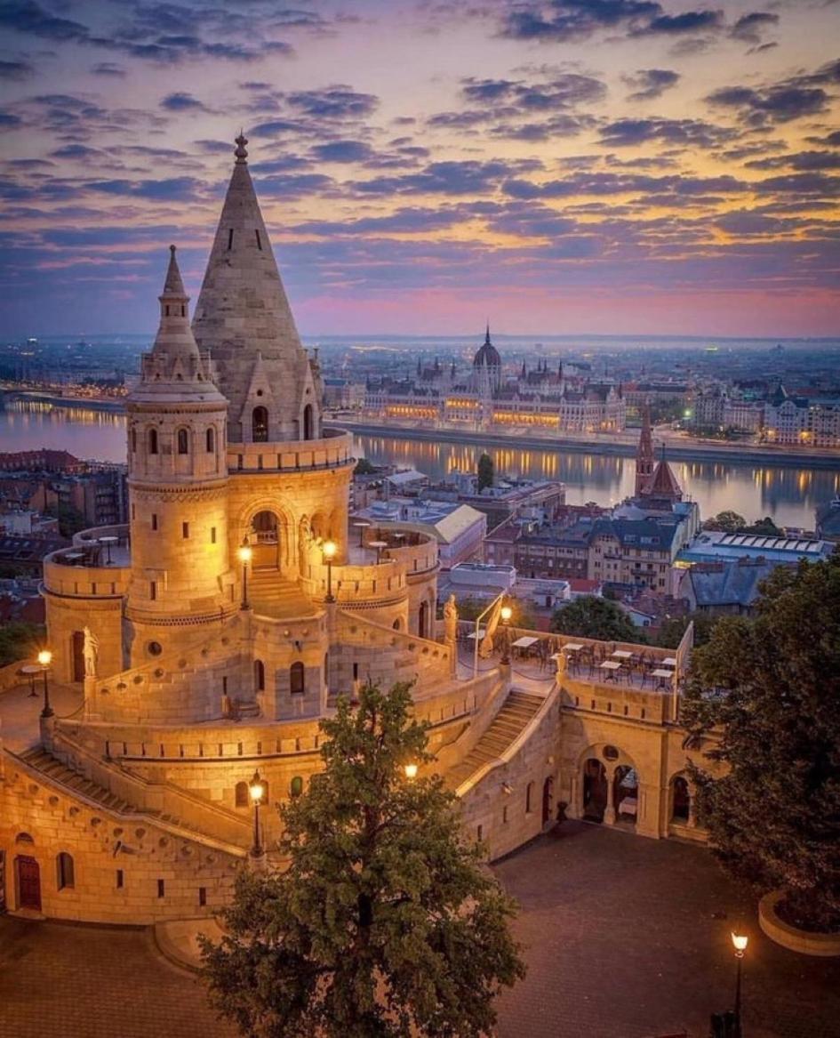 U Home Central Budapest Ngoại thất bức ảnh