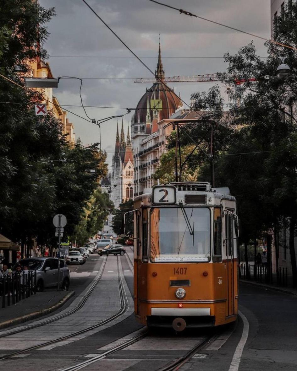 U Home Central Budapest Ngoại thất bức ảnh